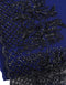 Beaded Border Lace - (Navy Blue)